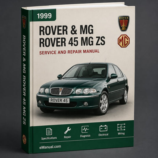 Rover 45 & MG ZS 1999-2005 Best Service Repair Manual