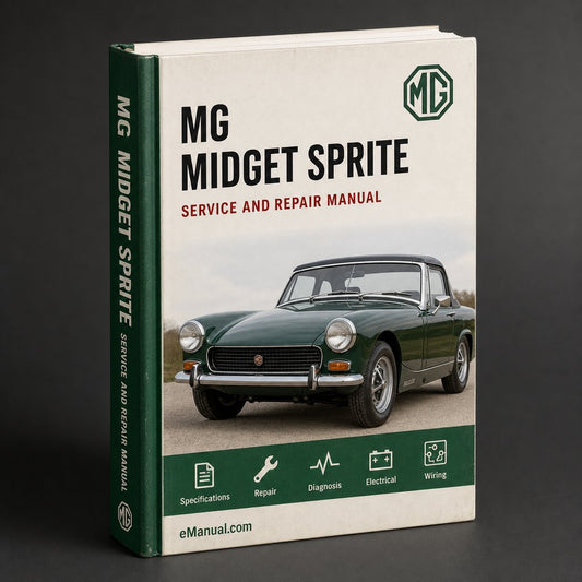 MG Midget Sprite Service Repair Manual
