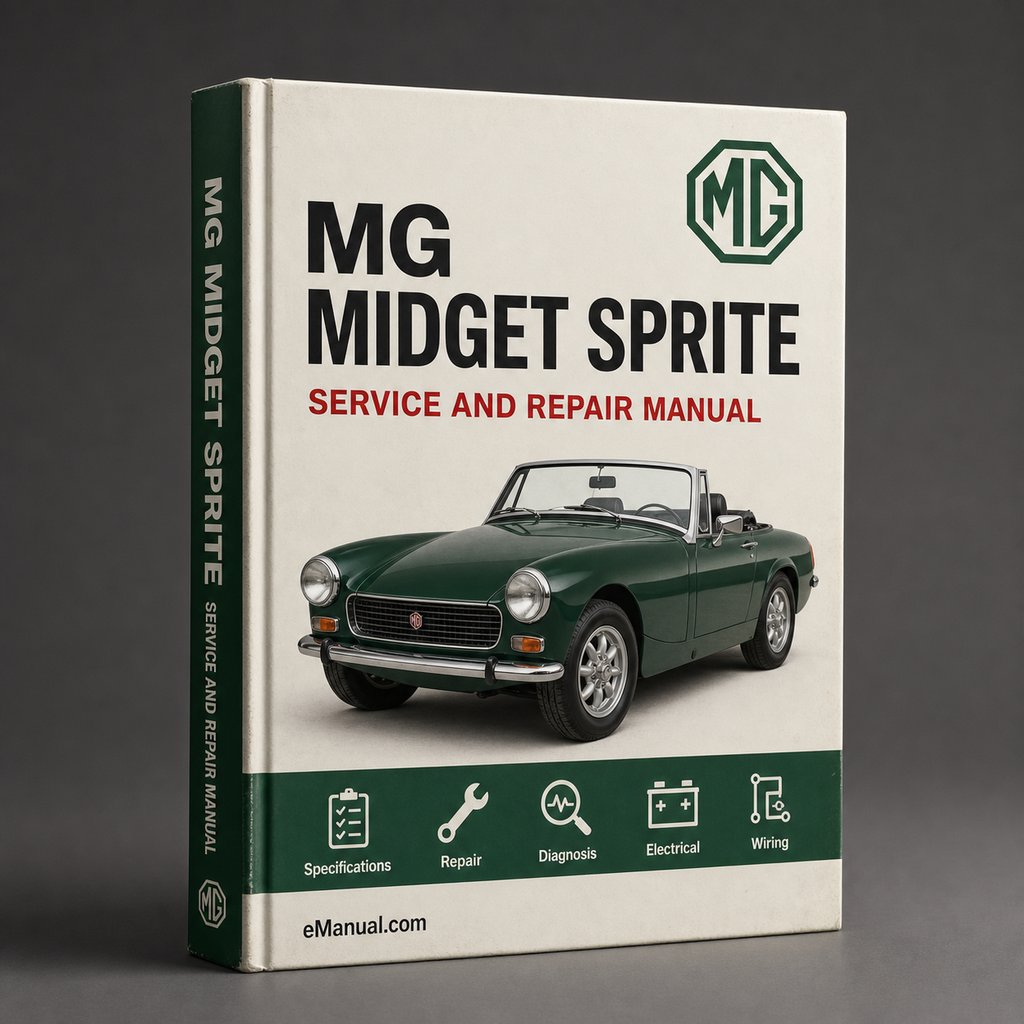 MG Midget Sprite Complete Workshop Service Repair Manual