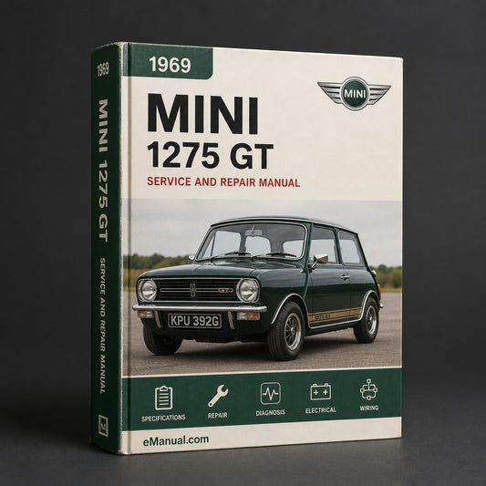 Mini 1275 GT 1969-1980 Service Repair Workshop Manual