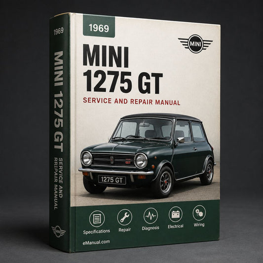 Mini 1275 GT 1969-1980 Factory Service Repair Manual