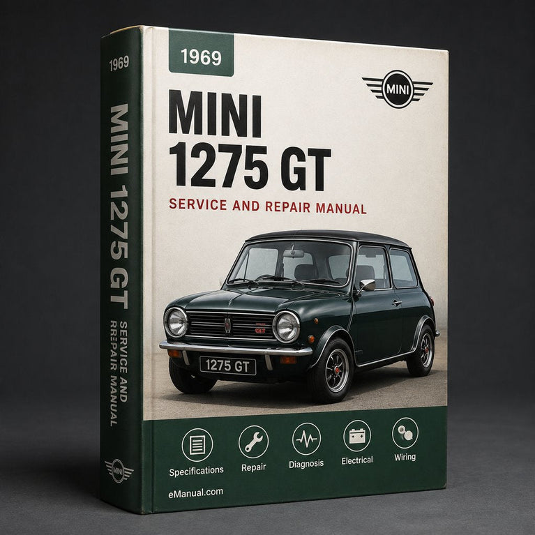 Mini 1275 GT 1969-1980 Factory Service Repair Manual