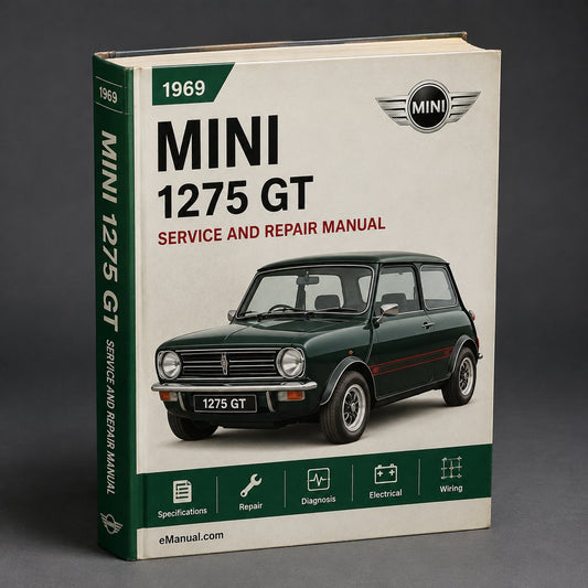 Mini 1275 GT 1969-1980 Workshop Service Repair Manual