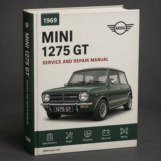 Mini 1275 GT 1969-1980 Workshop Service Repair Manual