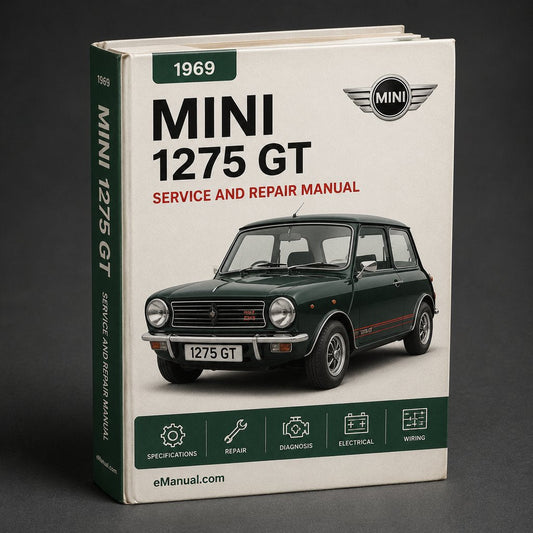 Mini 1275 GT 1969-1980 Service Repair Manual
