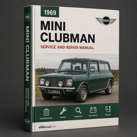 Mini Clubman 1969-1980 Service Repair Workshop Manual