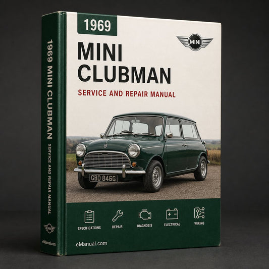 Mini Clubman 1969-1980 Workshop Service Repair Manual