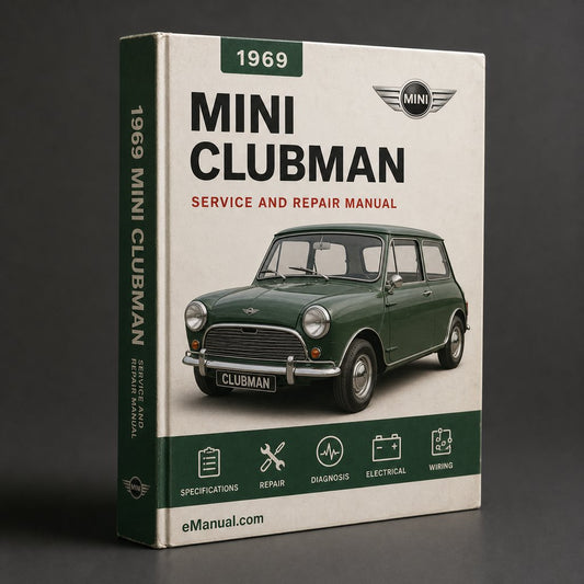 Mini Clubman 1969-1980 Service Repair Manual
