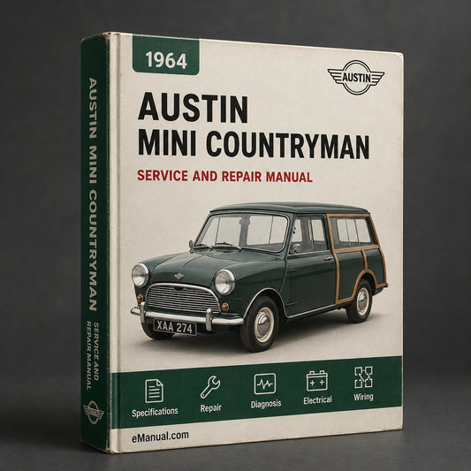 Austin Mini Countryman 1964 Service Repair Workshop Manual