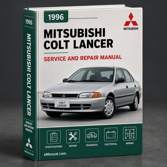 Mitsubishi Colt Lancer 1996-2000 Service Repair Manual