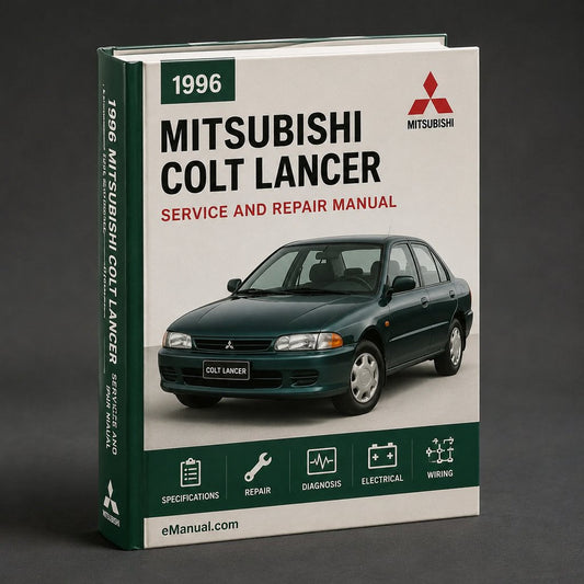 Mitsubishi Colt Lancer 1996-2000 Workshop Repair Manual