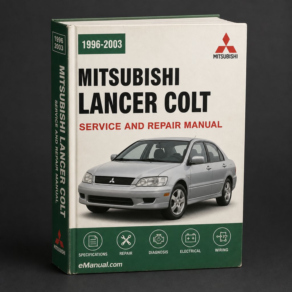 Mitsubishi Lancer Colt Service Repair Manual