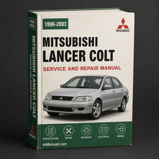 Mitsubishi Lancer Colt Service Repair Manual