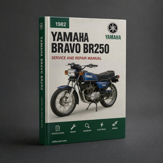 Yamaha Bravo 1982-2009 BR250 Service Repair Manual
