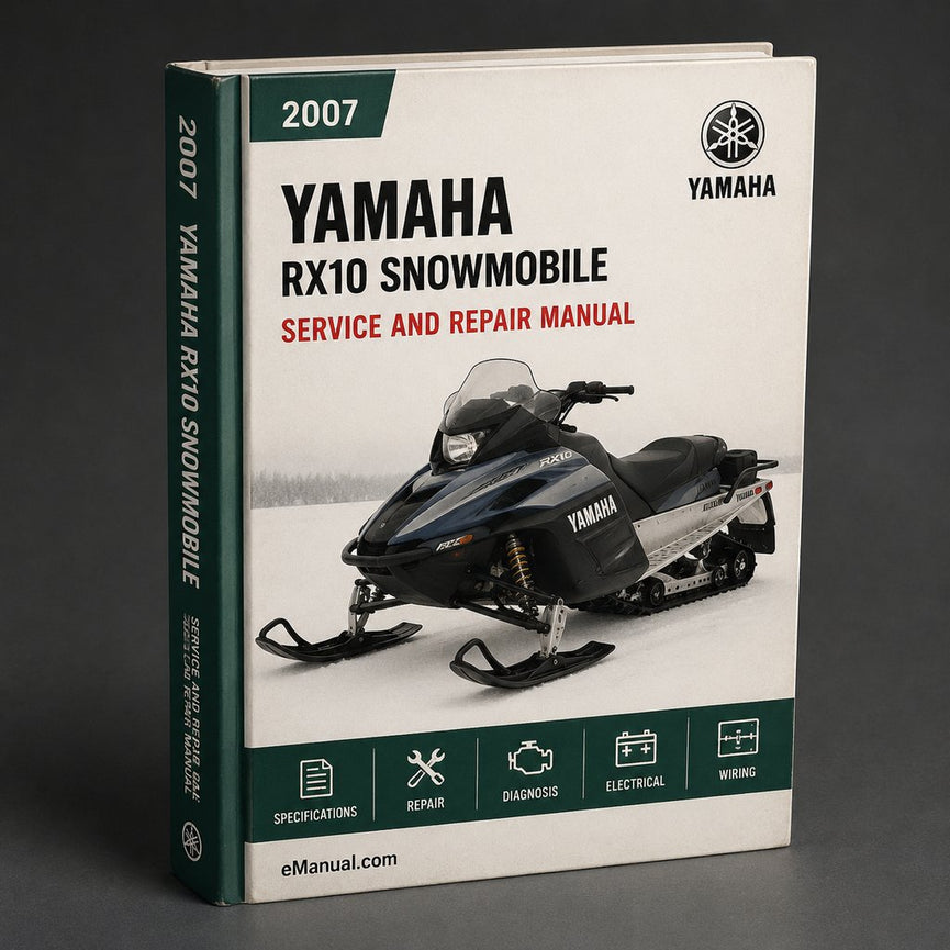 2007-2011 Yamaha RX10 Snowmobile Service Manual
