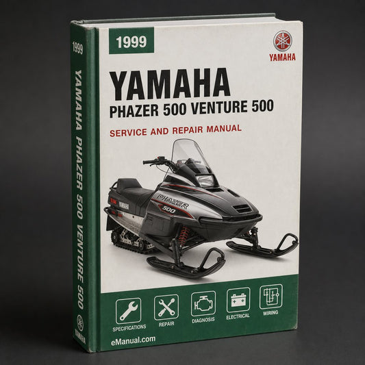 Yamaha 1999 2001 Phazer 500 Venture 500 Service Manual