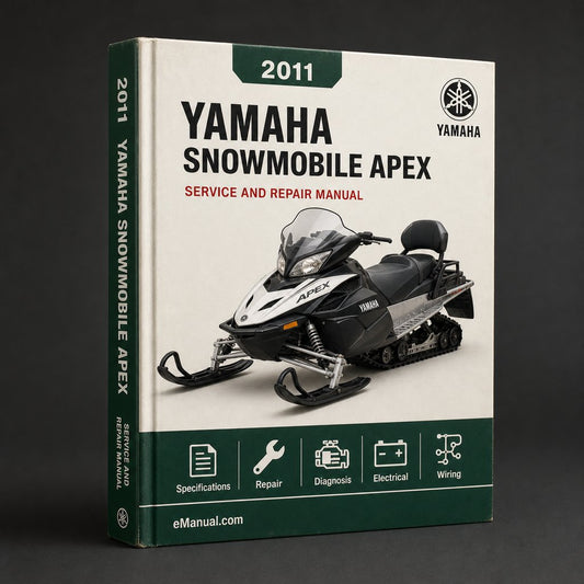 Yamaha Snowmobile Apex 2011-2012 Service Manual