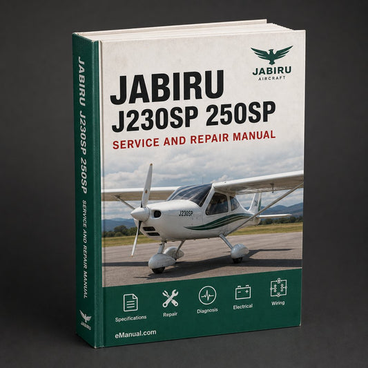 Jabiru J230SP 250SP Service Manual