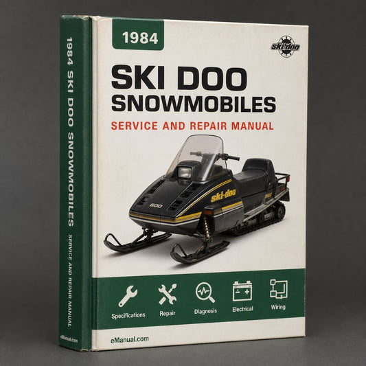 1984 SKI DOO Snowmobiles Repair