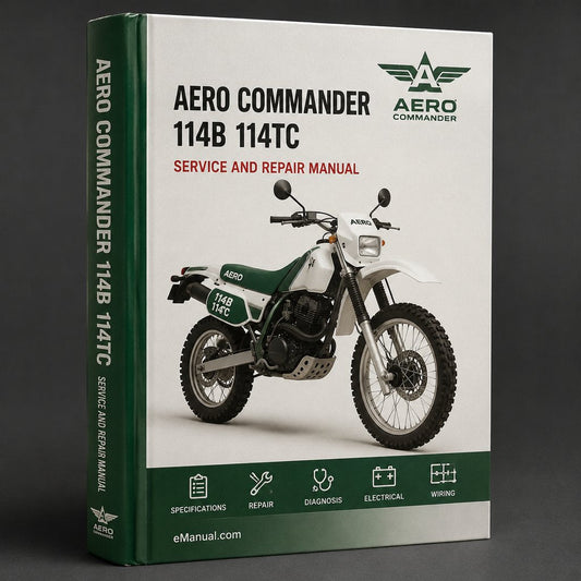 Aero Commander 114B 114TC Maintenance Manual