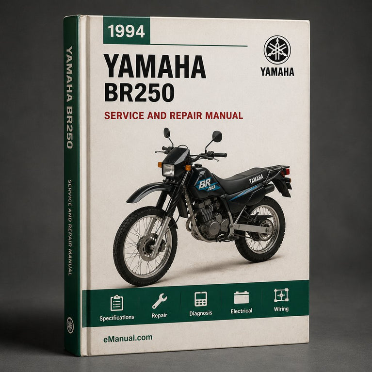 Yamaha BR250 1994 Repair Service Manual