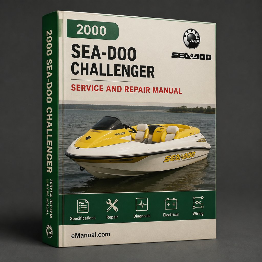 Sea-Doo Challenger 2000 2001 2002 Factory Service Manual
