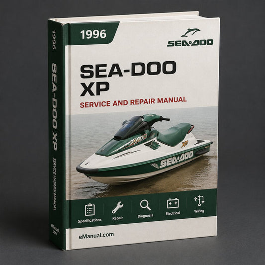 Sea-Doo XP 1996 Factory Service Repair Manual