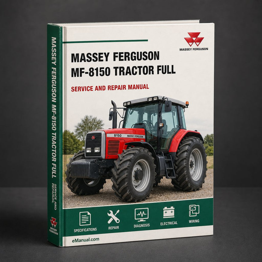 Massey Ferguson MF3650 MF3655 MF3660 Service Repair Manual