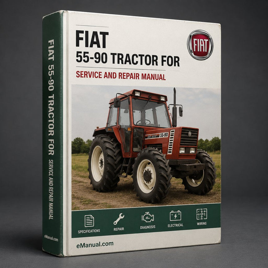 Massey Ferguson MF-6180 Tractor Factory Service Repair Manual