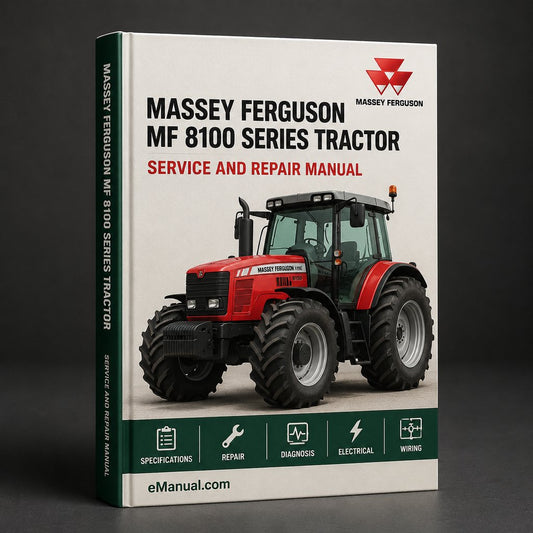 CASE I.H. 1255 Tractor Service Repair Manual