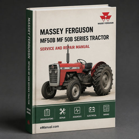 CASE I.H. 1390 (DAVID BROWN) Tractor Service Repair Manual