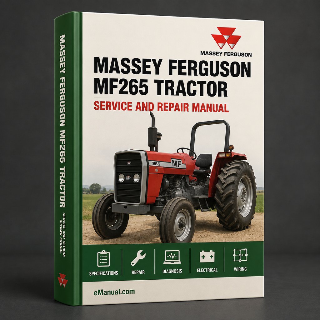 CASE I.H. 2394 Tractor Service Repair Manual