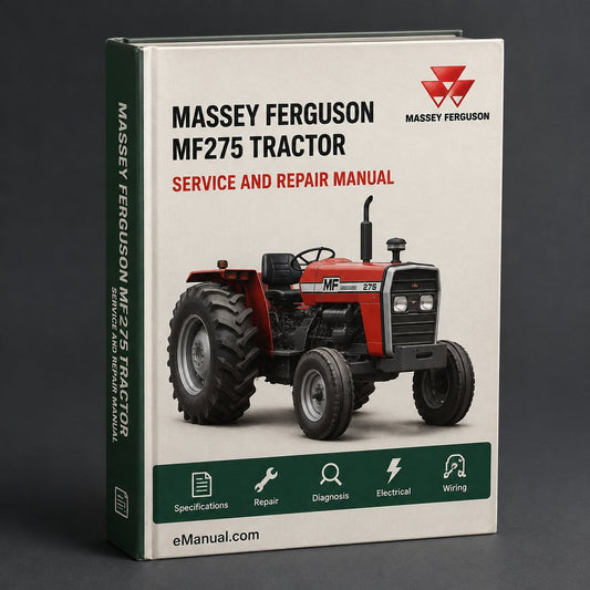 CASE I.H. STX 325 Tractor Service Repair Manual