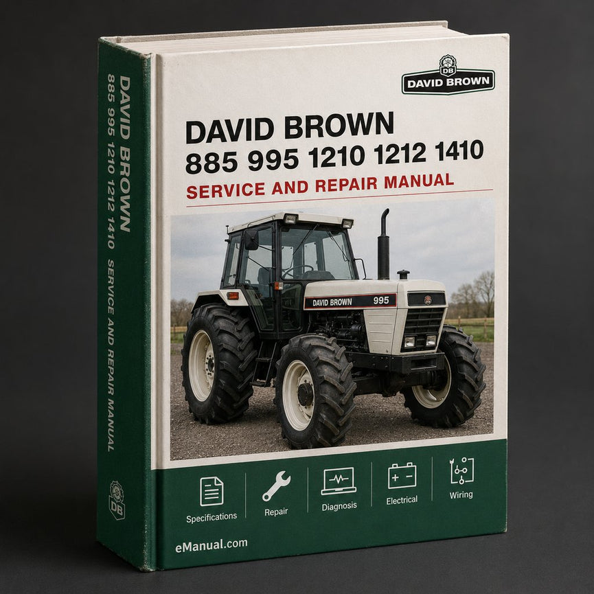 International Harvester Tractor B414 Factory Service Repair Manual