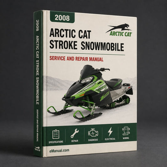 Arctic Cat 2 Stroke Snowmobile 2008 Service Repair Manual