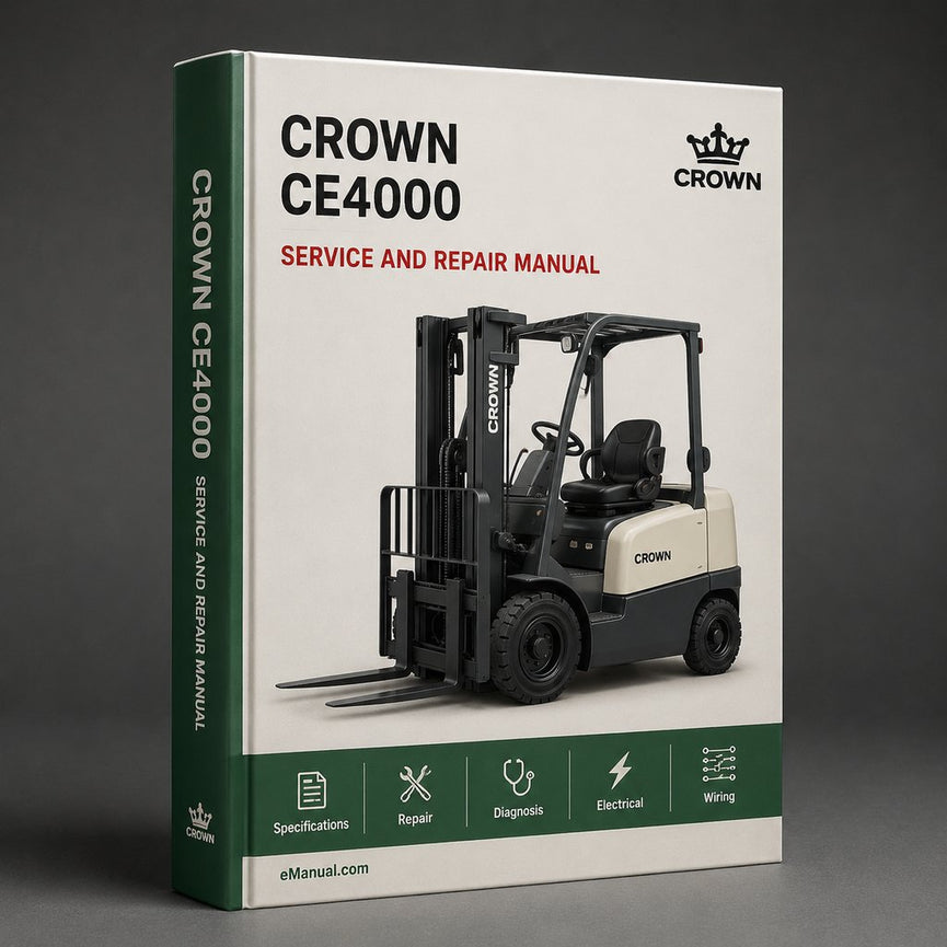 Crown CE4000 Service Manual