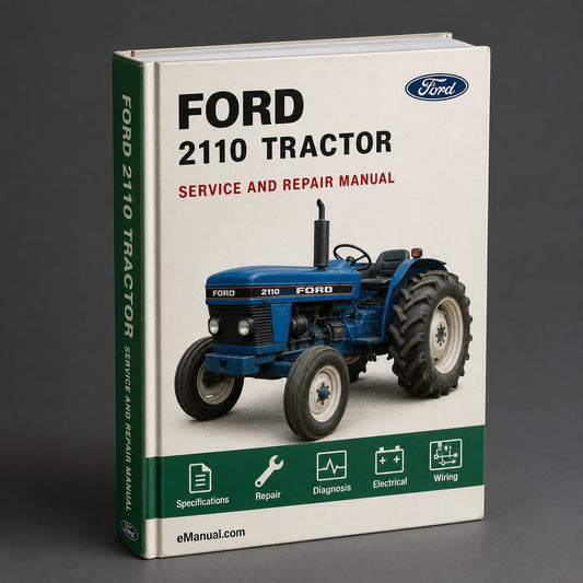 Case David Brown 770 Tractor Factory Service Repair Manual