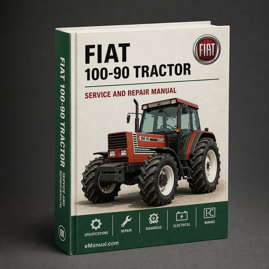 Case David Brown 880 Tractor Factory Service Repair Manual