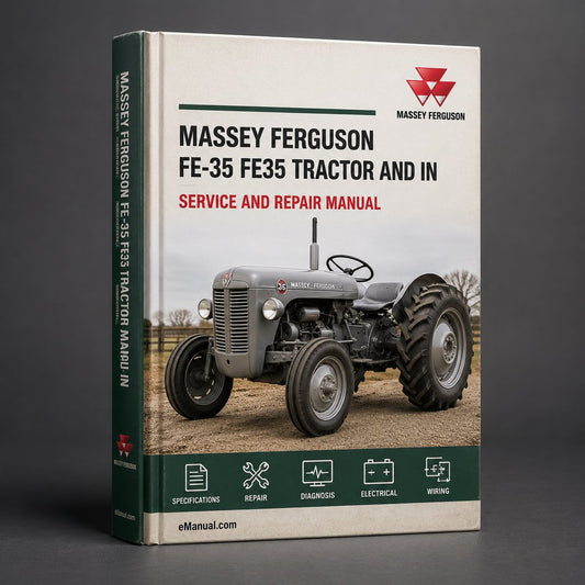 McCormick CT41 CT47 CT Series Tractor Workshop Service & Repair Manual # 1 Top Rated
